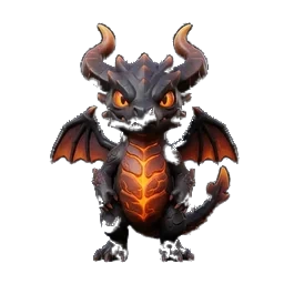 Magma Dragon 2D