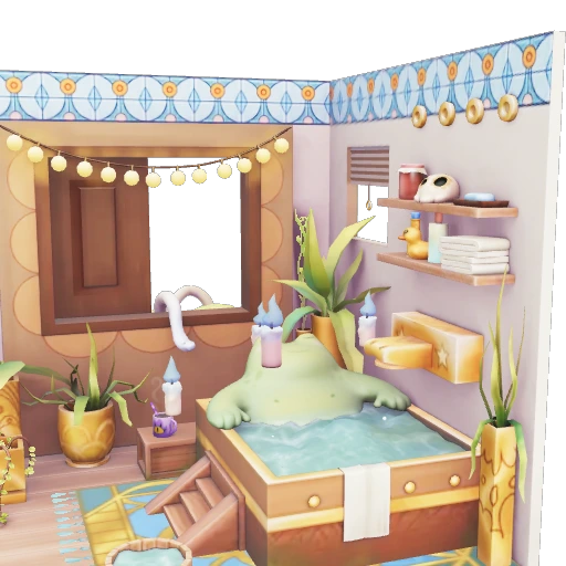 Zen Spa Bathroom Interior