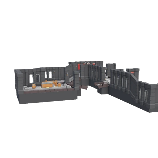 Dark Fantasy Dungeon Keep