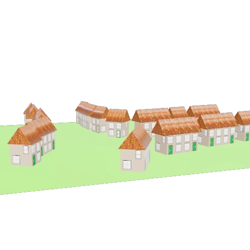 Medieval Fantasy Town