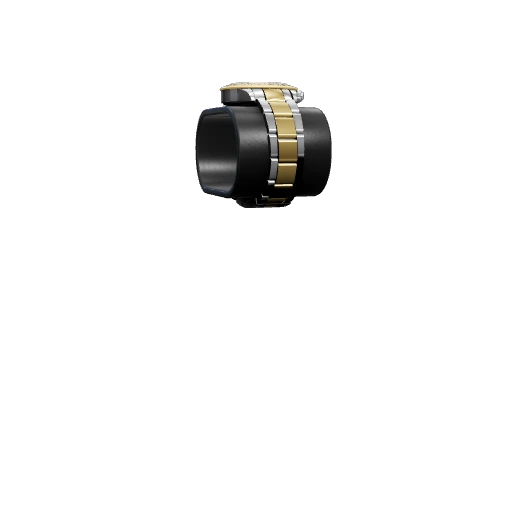 Gold Oyster Perpetual Watch