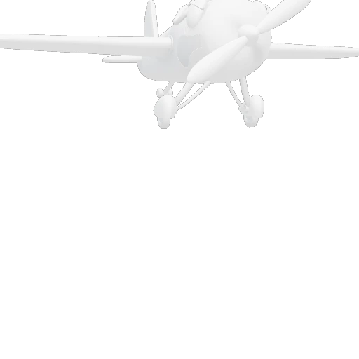 Aerobatic Stunt Biplane