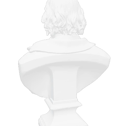 Classical Poet Marble Bust