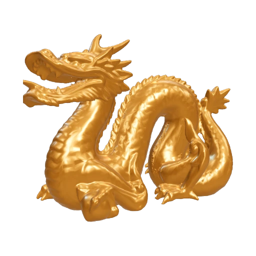 Jade Crystal Dragon
