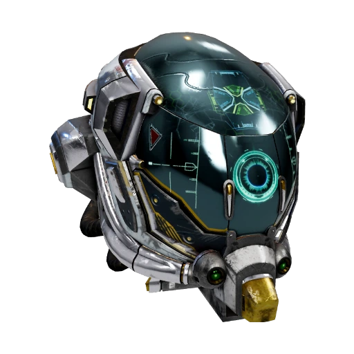 Sci-Fi Battle Helmet