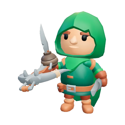 Shadow Hooded Assassin