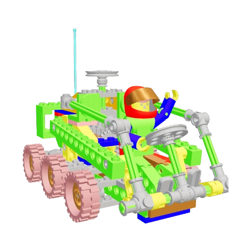 Off-Road Desert Dune Buggy