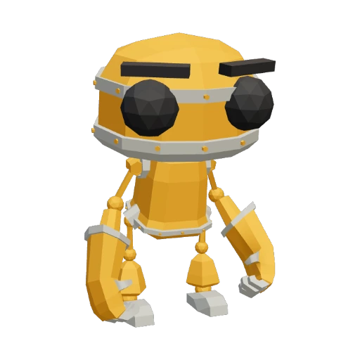 Expressive Mecha Bot