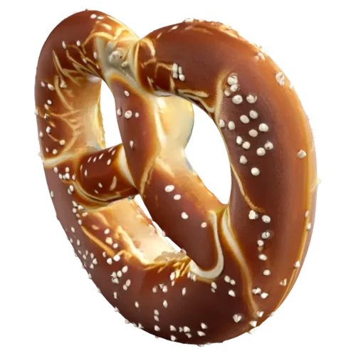 Hard Pretzel With Salt