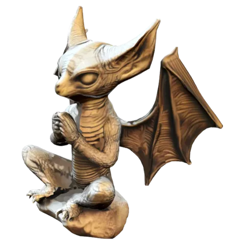 Gargoyle Statue