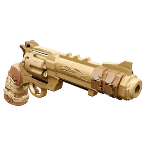 Stylized Revolver Desert Warrior...
