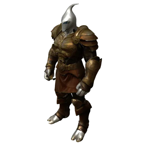 Armored Alien Warrior