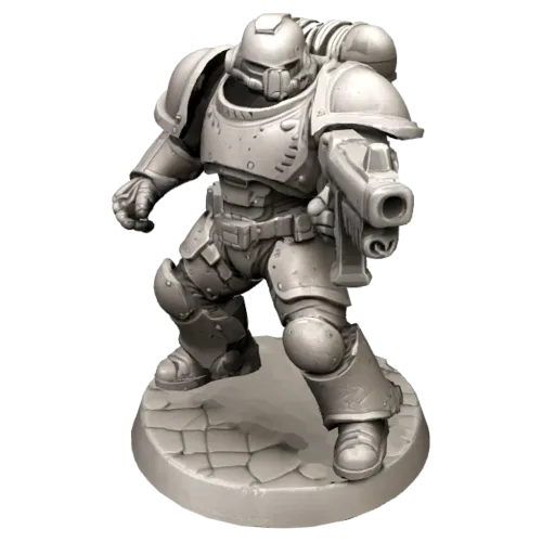 Sci Fi Soldier