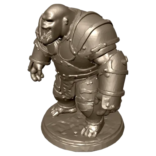 King Kong Battle Armor Roaring