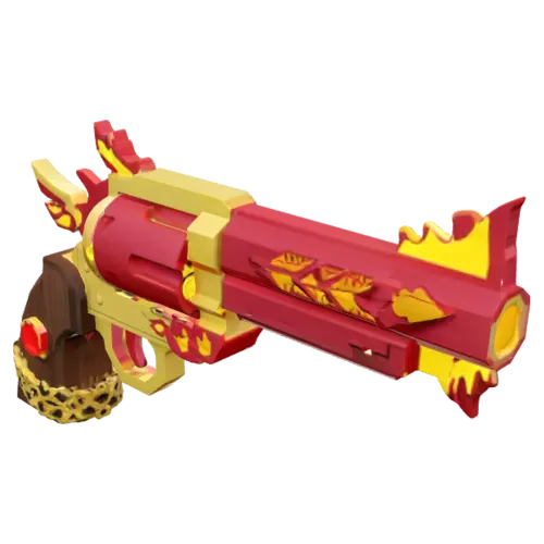 Legendary Tier Revolver Named...