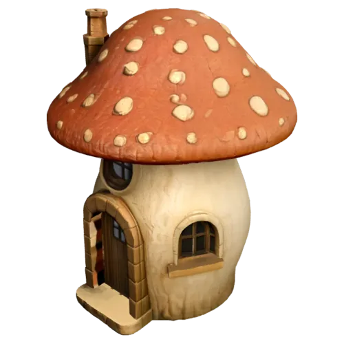 Mushroom House